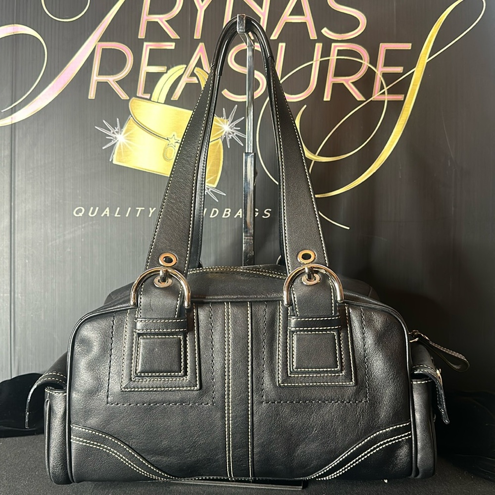 Authentic Coach leather purse